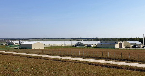 Орлянский свиноводческий комплекс введен в эксплуатацию на 100%