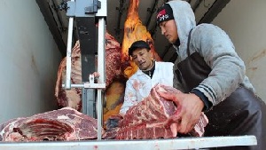 Казахстанские экспортеры мяса терпят убытки из-за ослабления рубля