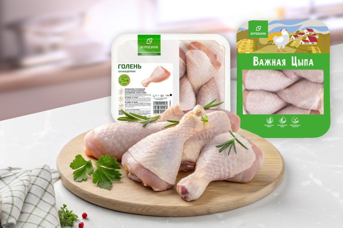 Холдинг «АГРОСИЛА» вошёл в топ-10 производителей мяса бройлеров в России 