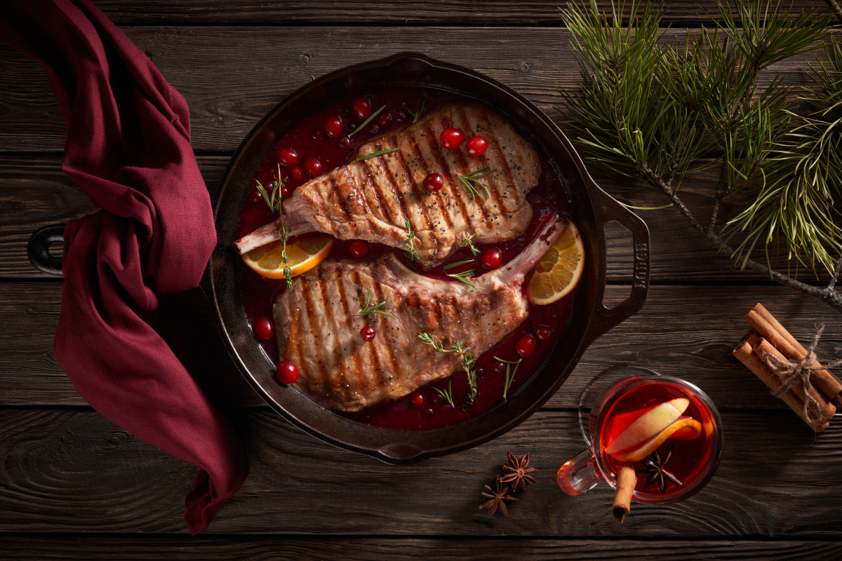 Группа «Черкизово» дает рекомендации по приготовлению блюд из свинины