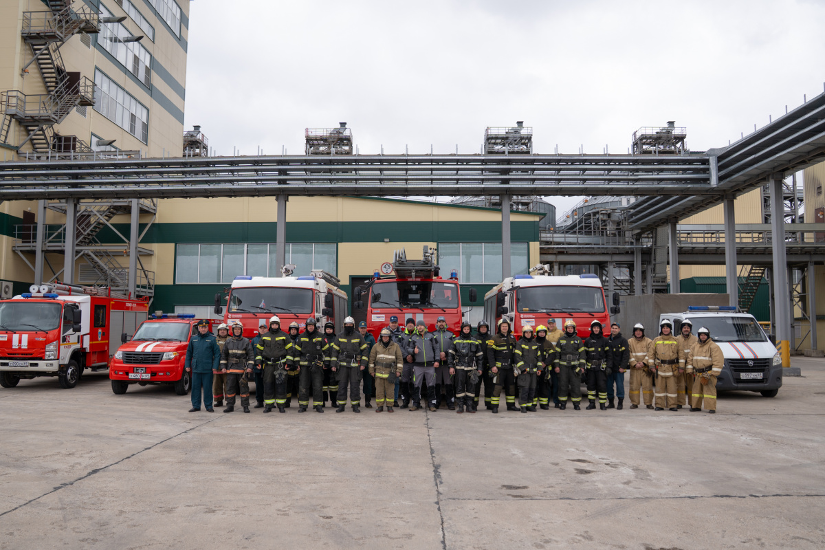 Безопасность превыше всего: Агропромкомплектация совместно с МЧС провела масштабные учения