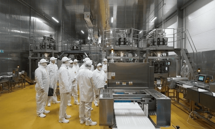 Инвестиции ГК «Талина» в развитие пищевого кластера превысили 17 млрд рублей