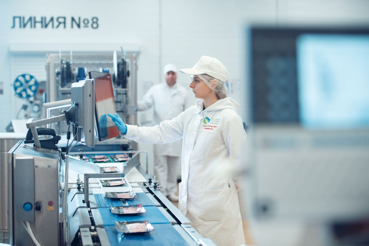 Агропромкомплектация автоматизировала управление производством на Дмитрогорском Мясоперерабатывающем Заводе