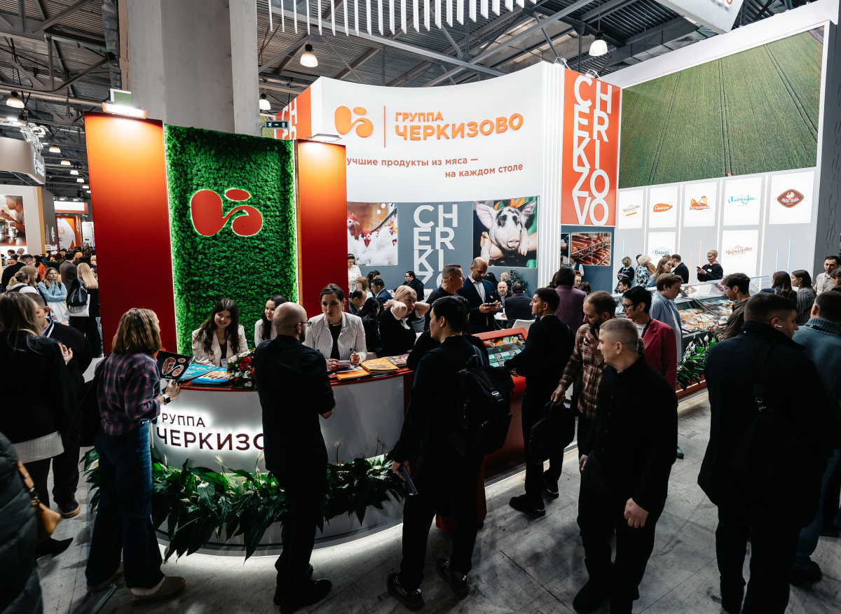 Продукция «Черкизово» получила 23 золотых медали на «Продэкспо-2026»