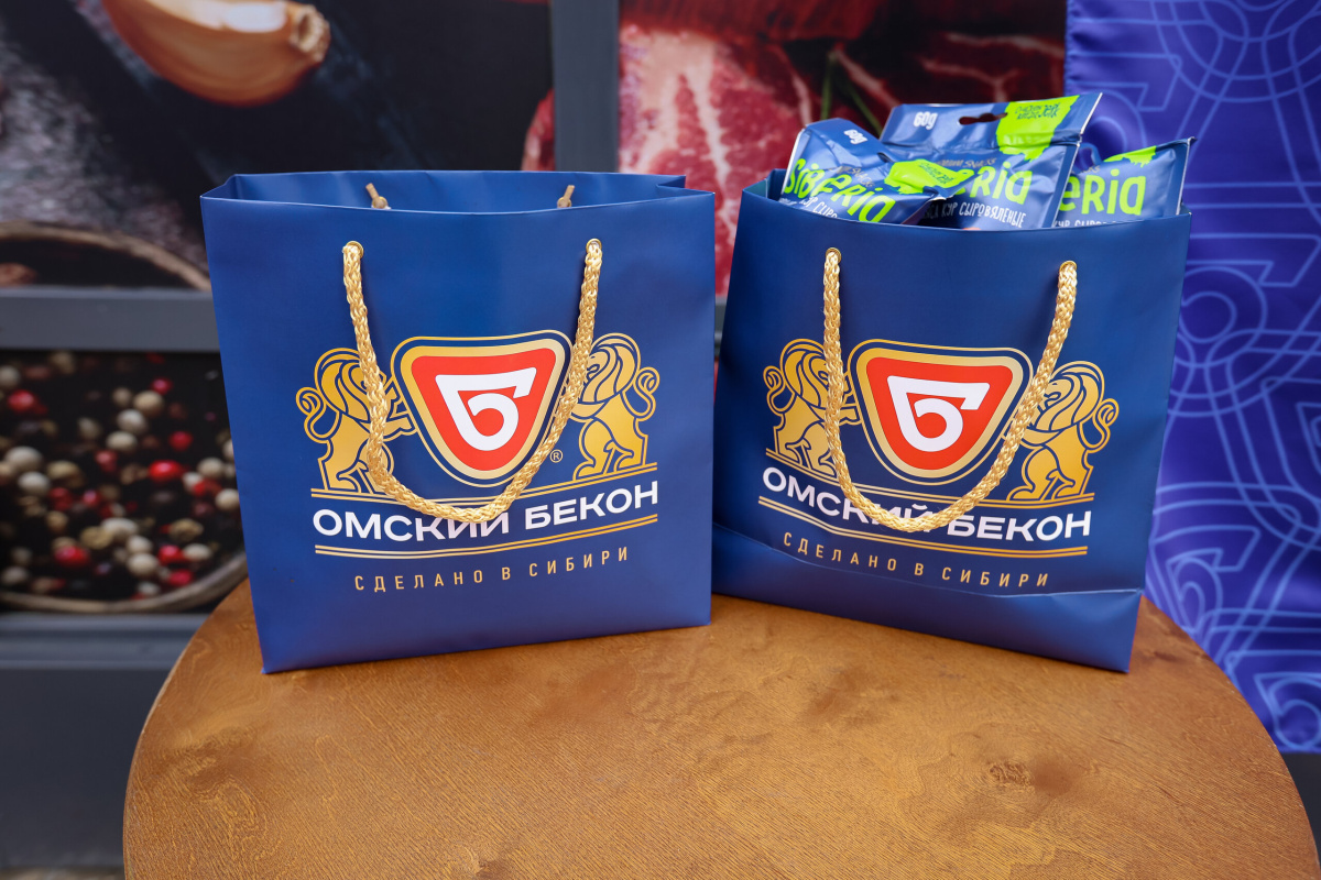 Розничная сеть «Омский Бекон» запустила новый минимаркет в Центральном округе Омска