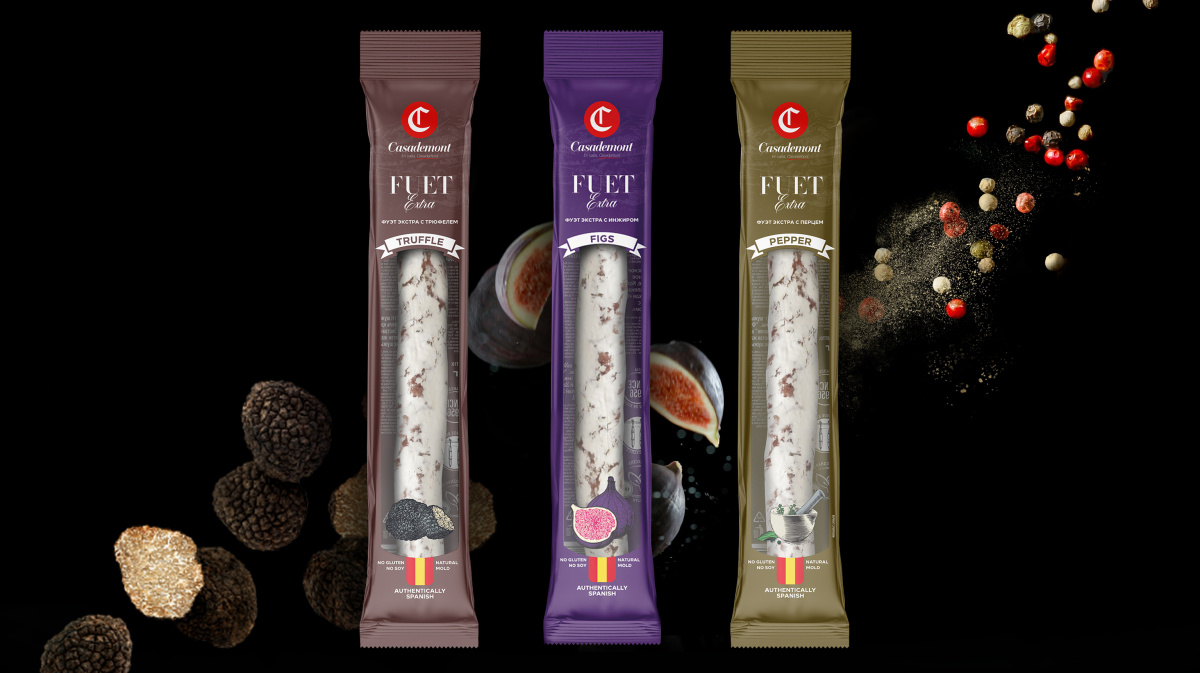 Фуэты Casademont начали выпускаться в разных цветах