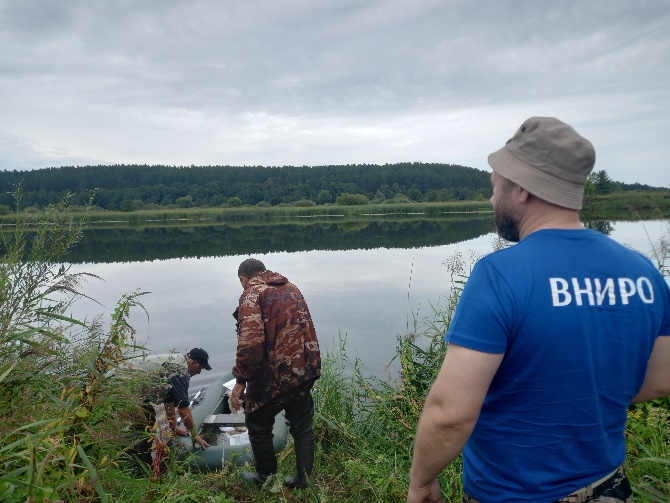 В Мордовии Россельхознадзор провёл мониторинг ветеринарной безопасности районов добычи (вылова) водных биологических ресурсов В Мордовии Россельхознадзор провёл мониторинг ветеринарной безопасности районов добычи (вылова) водных биологических ресурсов