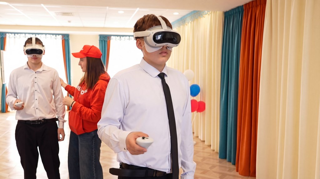 VR-экскурсии «Сибагро» стали частью образовательной программы агроклассов Бурятии