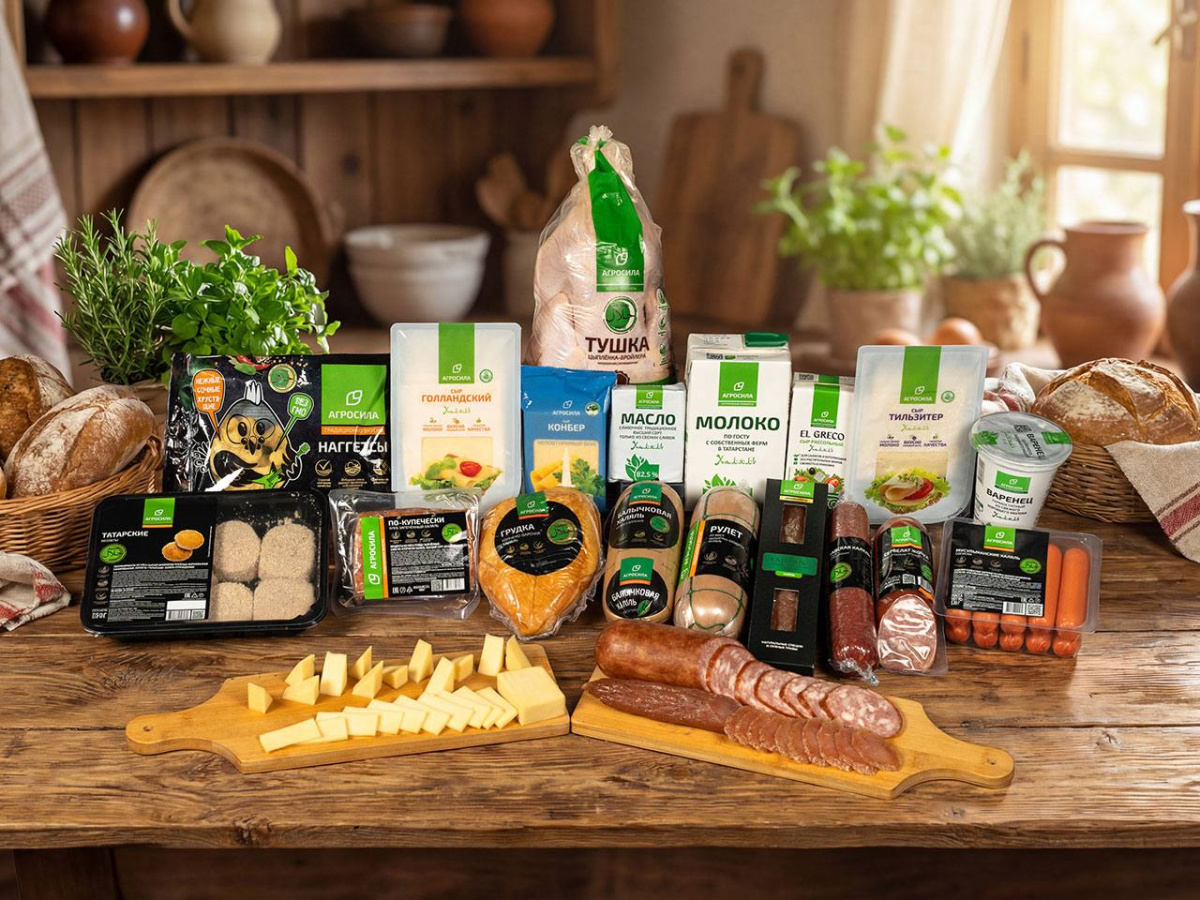 Холдинг «АГРОСИЛА» представил стратегию развития трех брендов с фокусом на натуральность и контроль качества Холдинг «АГРОСИЛА» представил стратегию развития трех брендов с фокусом на натуральность и контроль качества