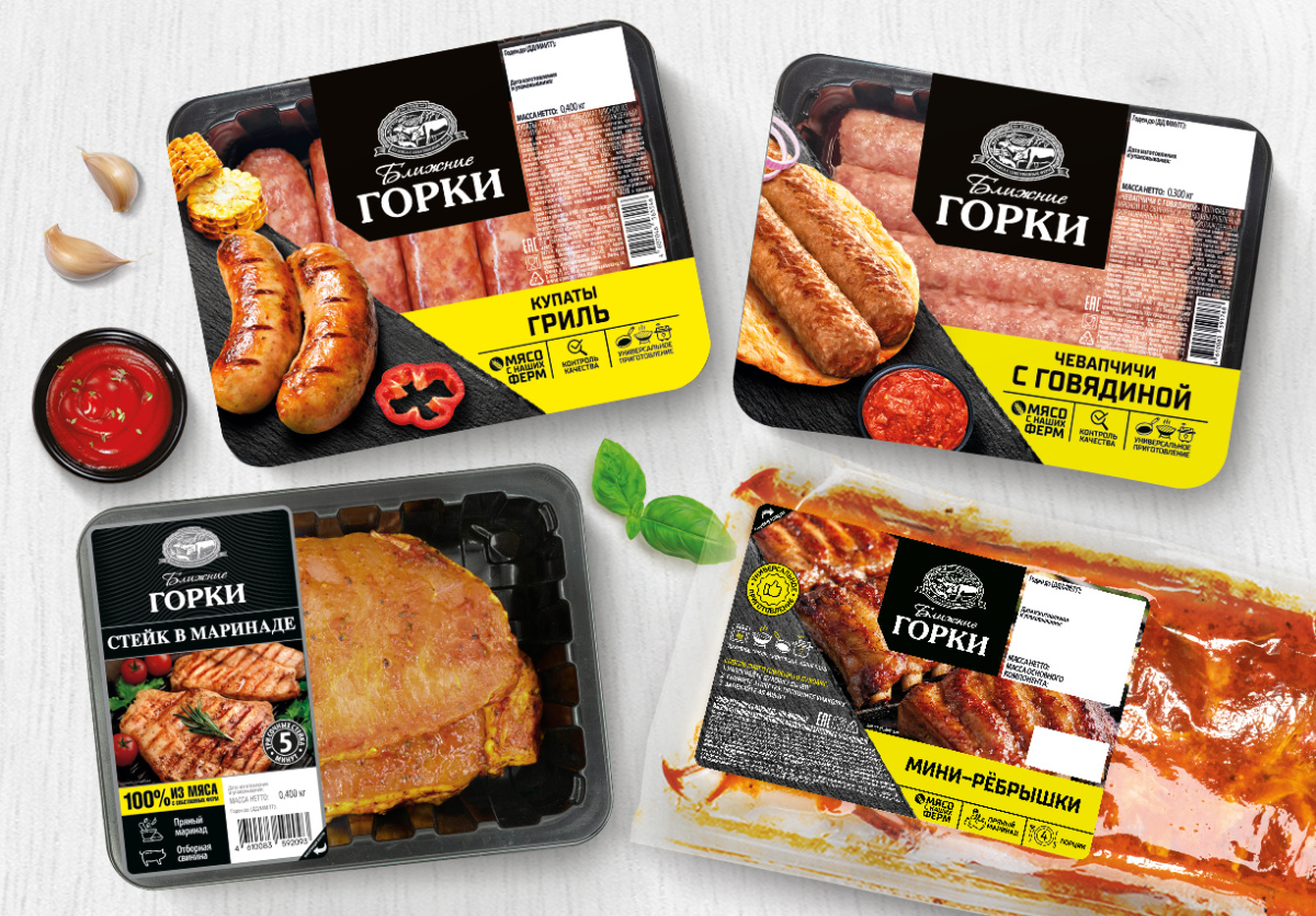 Успешный сезон: бренд «Ближние Горки» нарастил объем продаж гриль-продуктов почти в 2,5 раза