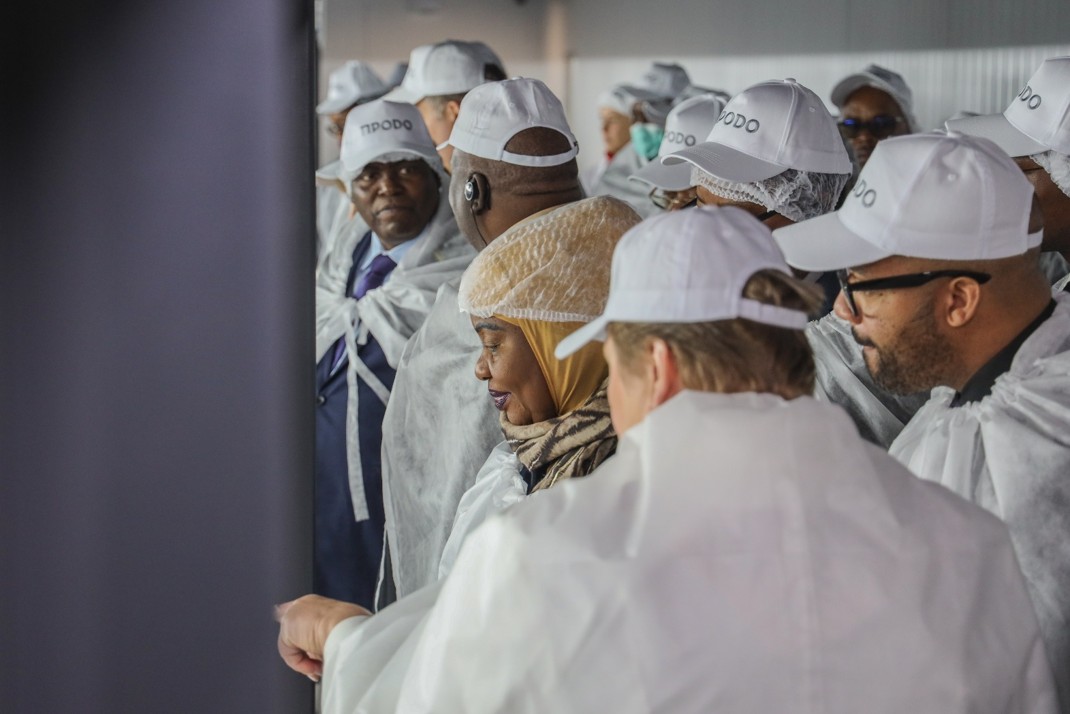 «Мясокомбинат Клинский» представил производственный потенциал официальной делегации Мозамбика «Мясокомбинат Клинский» представил производственный потенциал официальной делегации Мозамбика