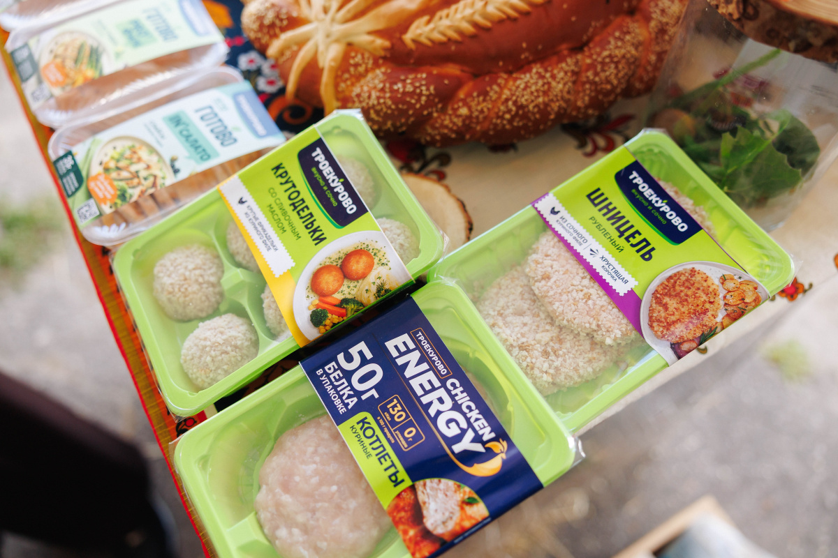 Группа «ПРОДО» представила продуктовые новинки на ярмарке-выставке «Калужская осень-2026»
