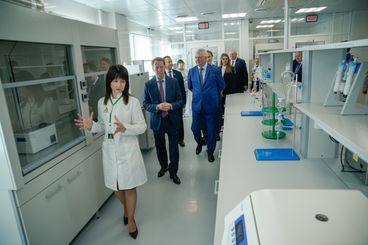 В Воронежской области запускают новый комбикормовый завод