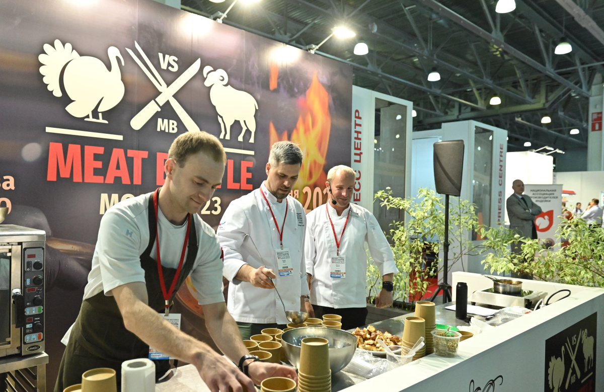 Шефы лучших российских ресторанов встретятся с производителями мяса на Meat Battle в Москве